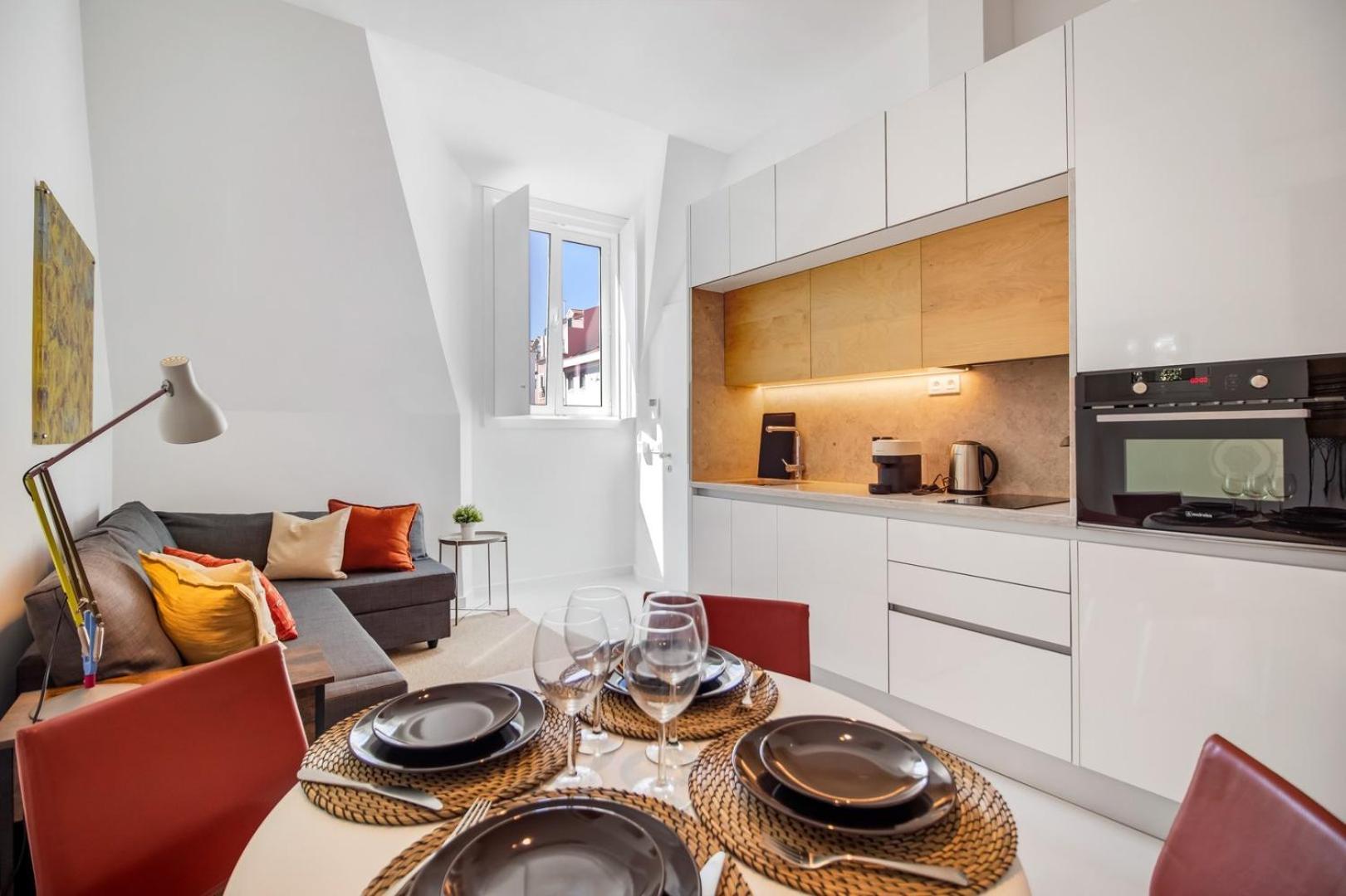1br Cocoon In The Heart Of Santos - Ac | By Airnest Apartamento Lisboa